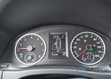 2013 Volkswagen Tiguan S from USA, damaged, VIN WVGAV3AX6DW568058